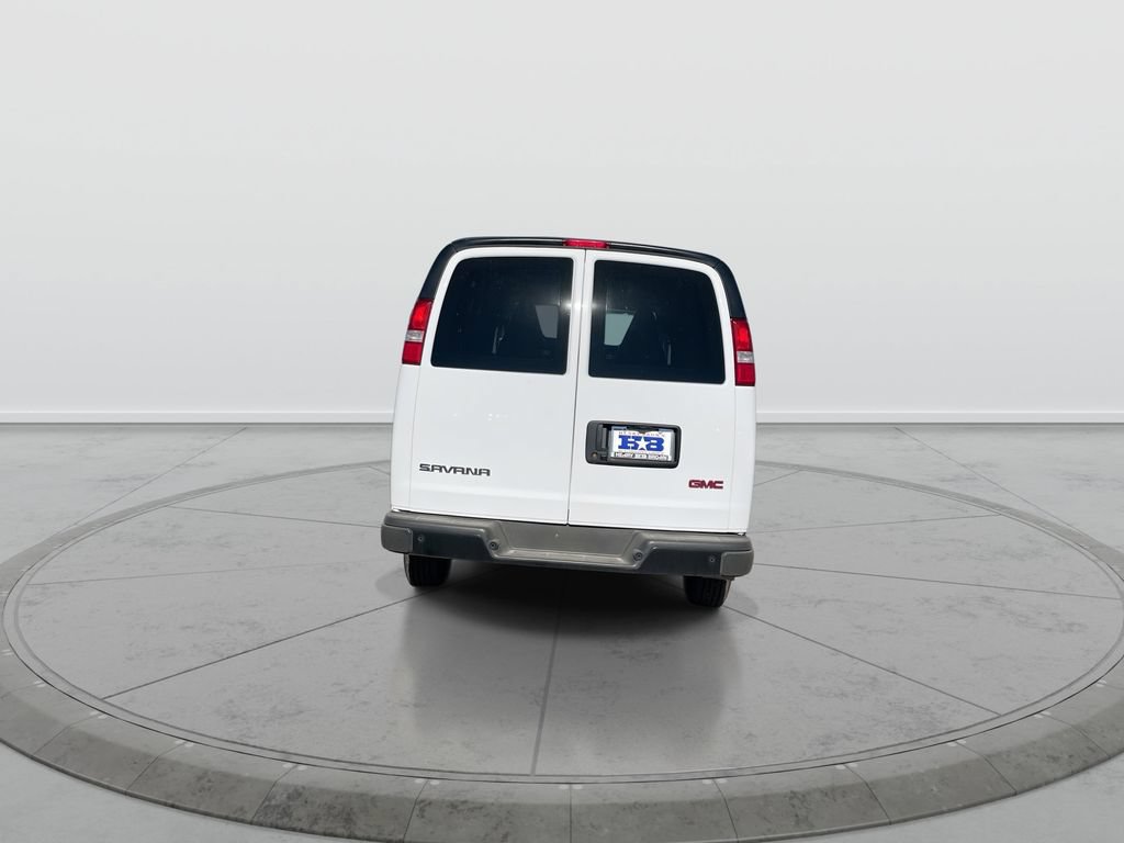New 2025 GMC Savana 2500 Extended w/ Driver Convenience Package RWD image 7