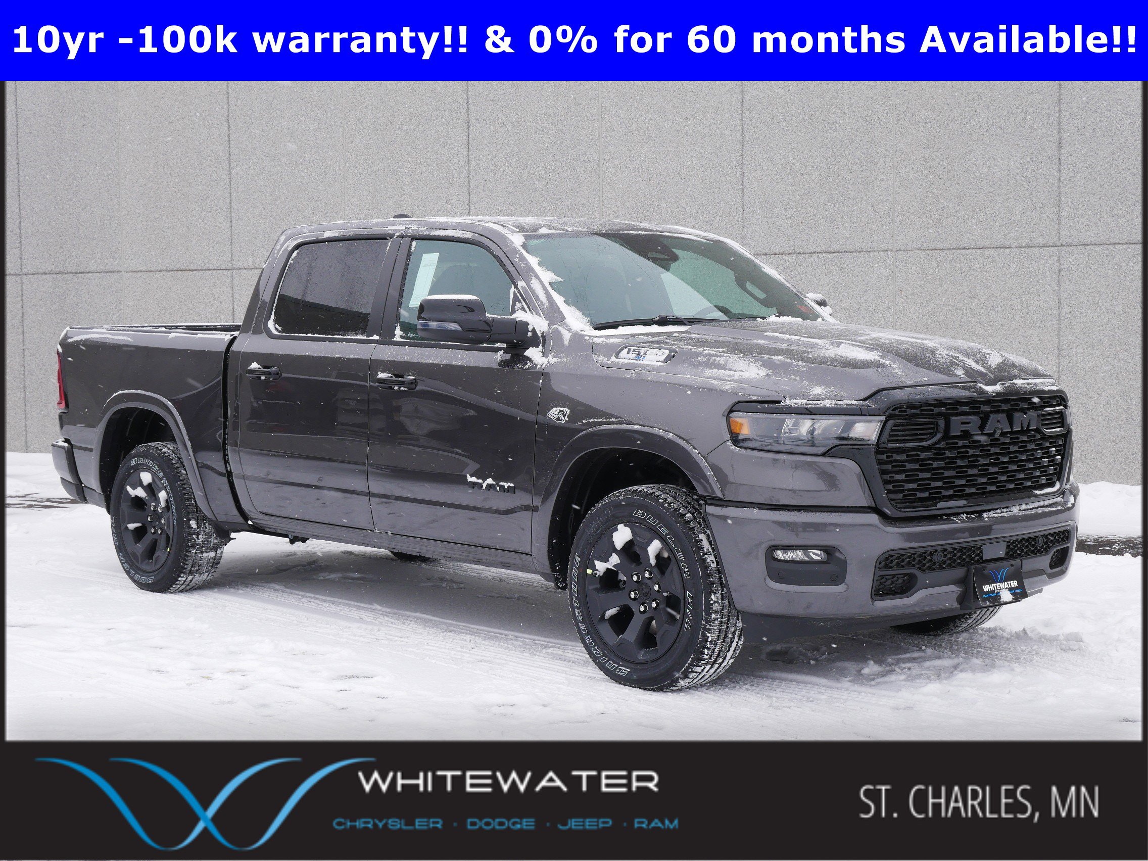 New 2026 RAM 1500 Big Horn image 1