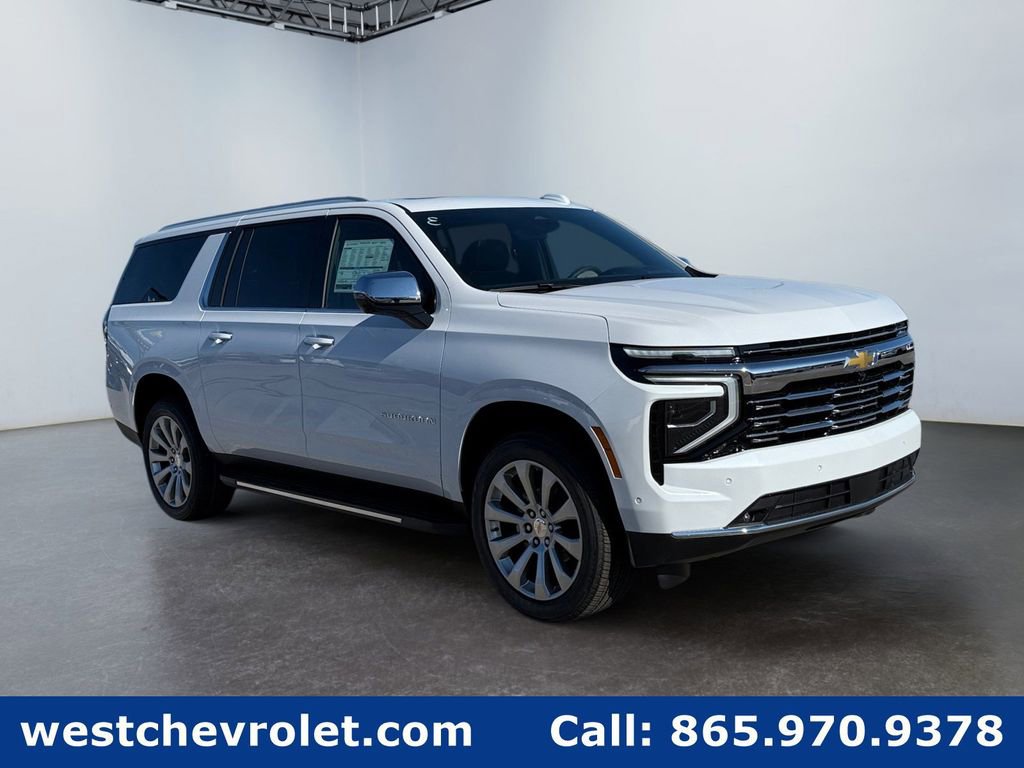 New 2026 Chevrolet Suburban Premier