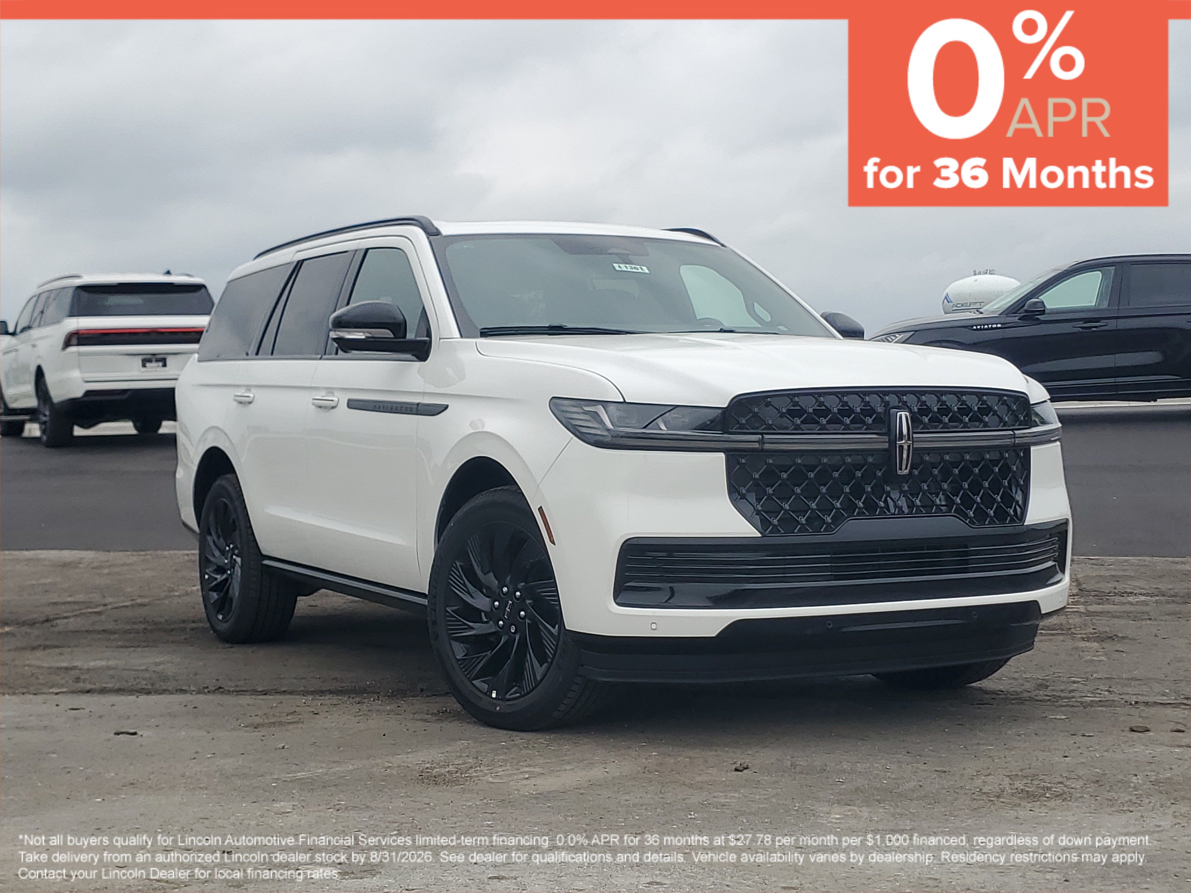 New 2026 Lincoln Navigator Reserve w/ Jet Appearance Package
