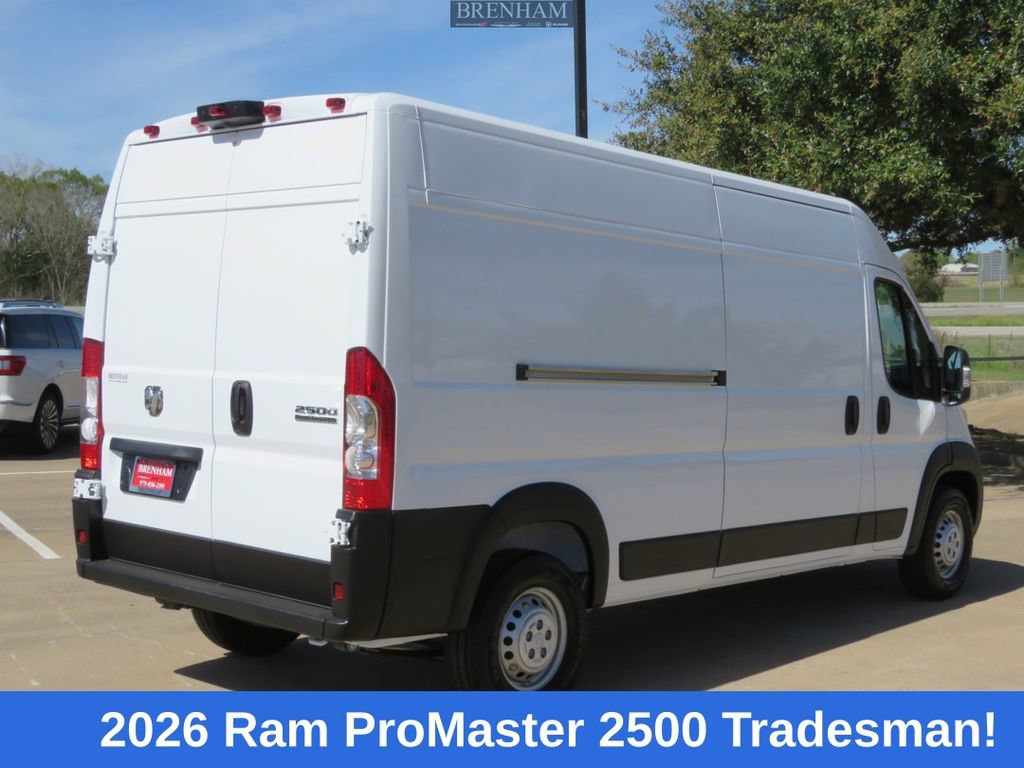 New 2026 RAM ProMaster 2500 FWD image 3