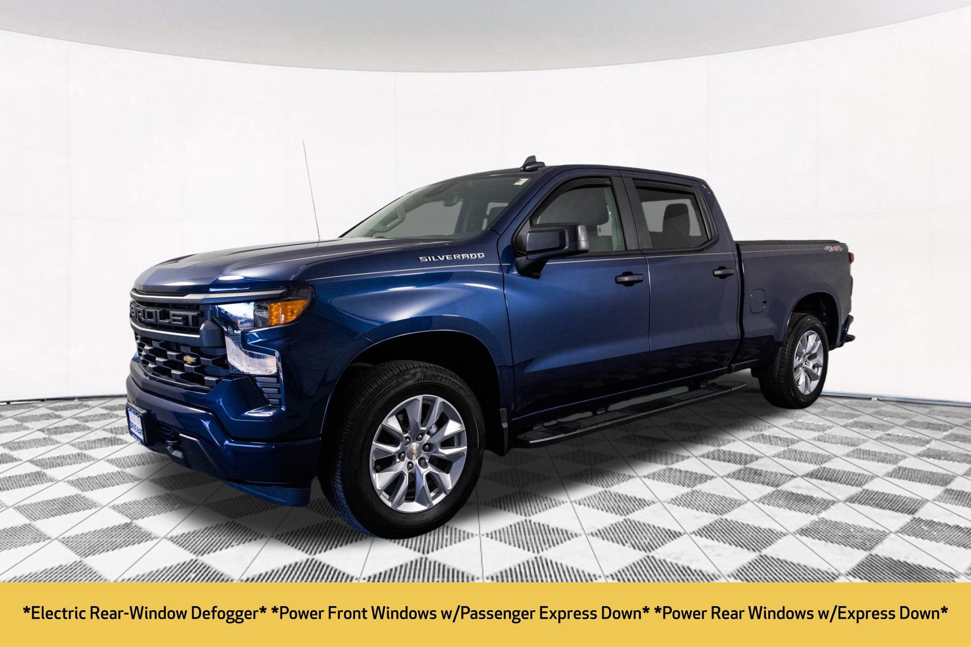 Used 2022 Chevrolet Silverado 1500 Custom image 11