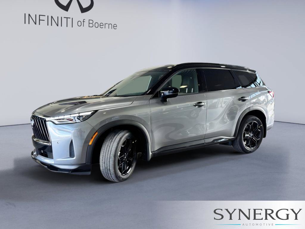New 2027 INFINITI QX60 Sport