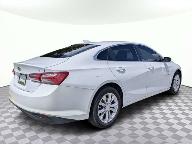 Used 2021 Chevrolet Malibu LT FWD image 4