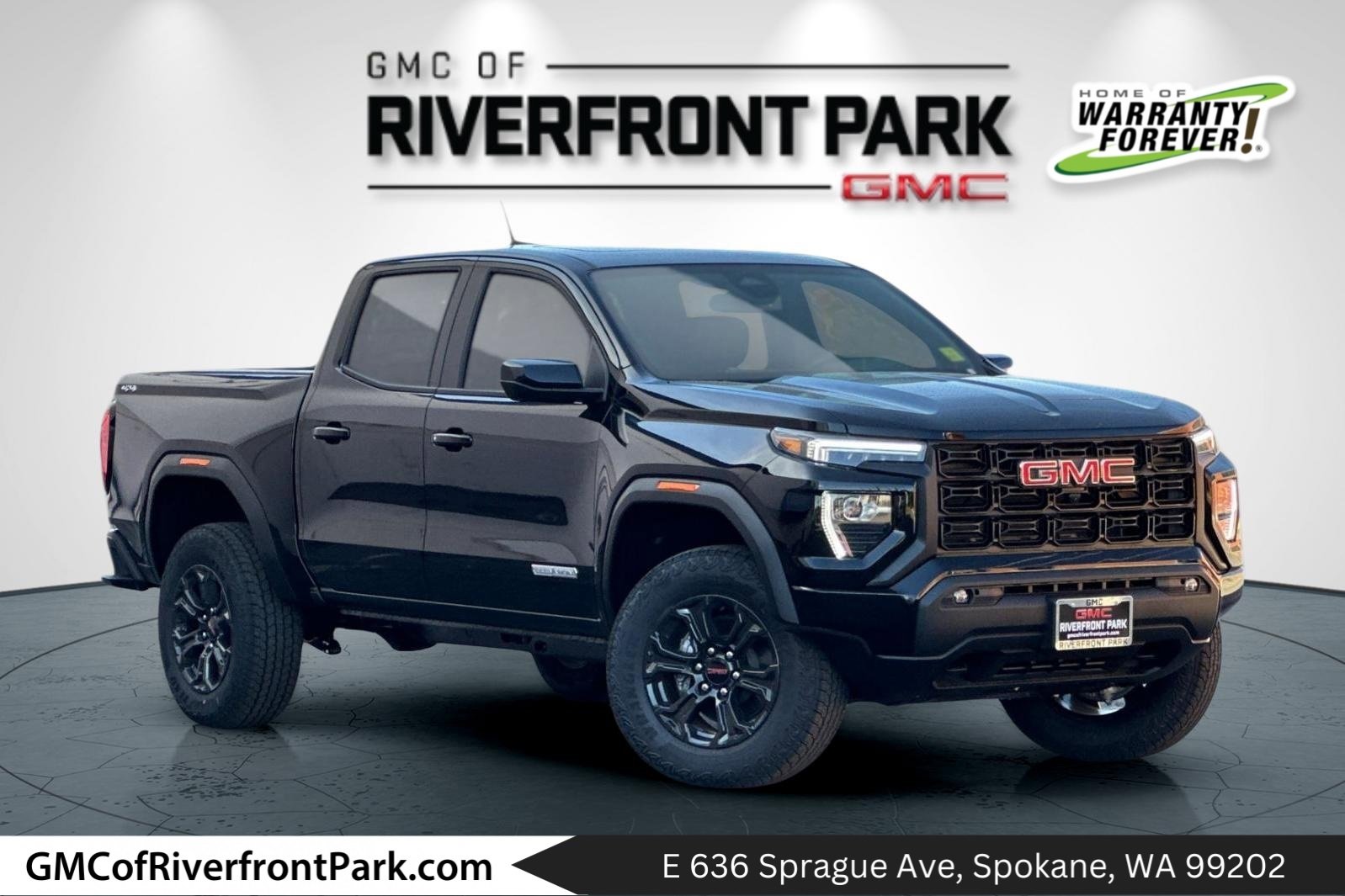 New 2025 GMC Canyon Elevation w/ Convenience Package
