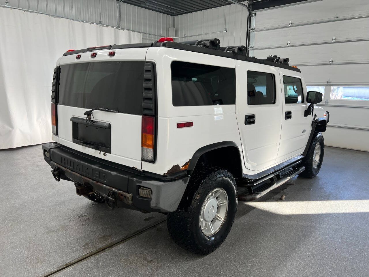 Used 2003 HUMMER H2 AWD/4WD image 4