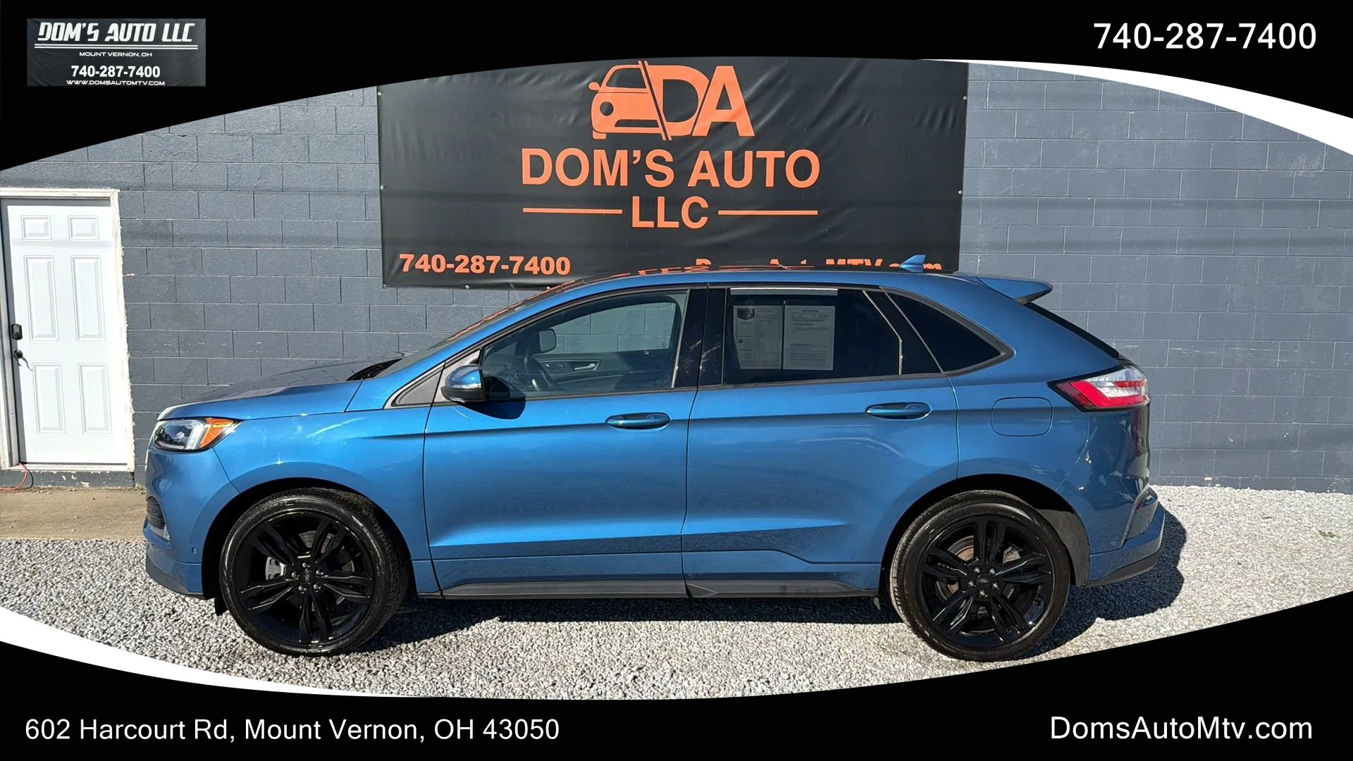Used 2019 Ford Edge ST w/ Equipment Group 401A