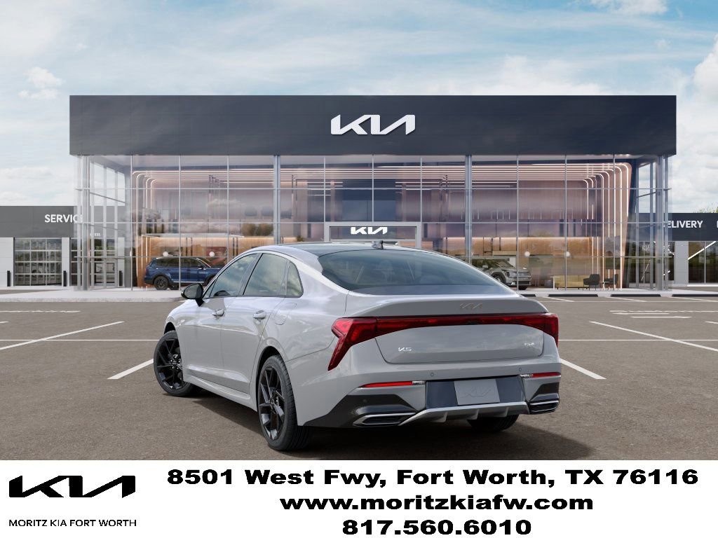New 2026 Kia K5 GT-Line FWD image 4