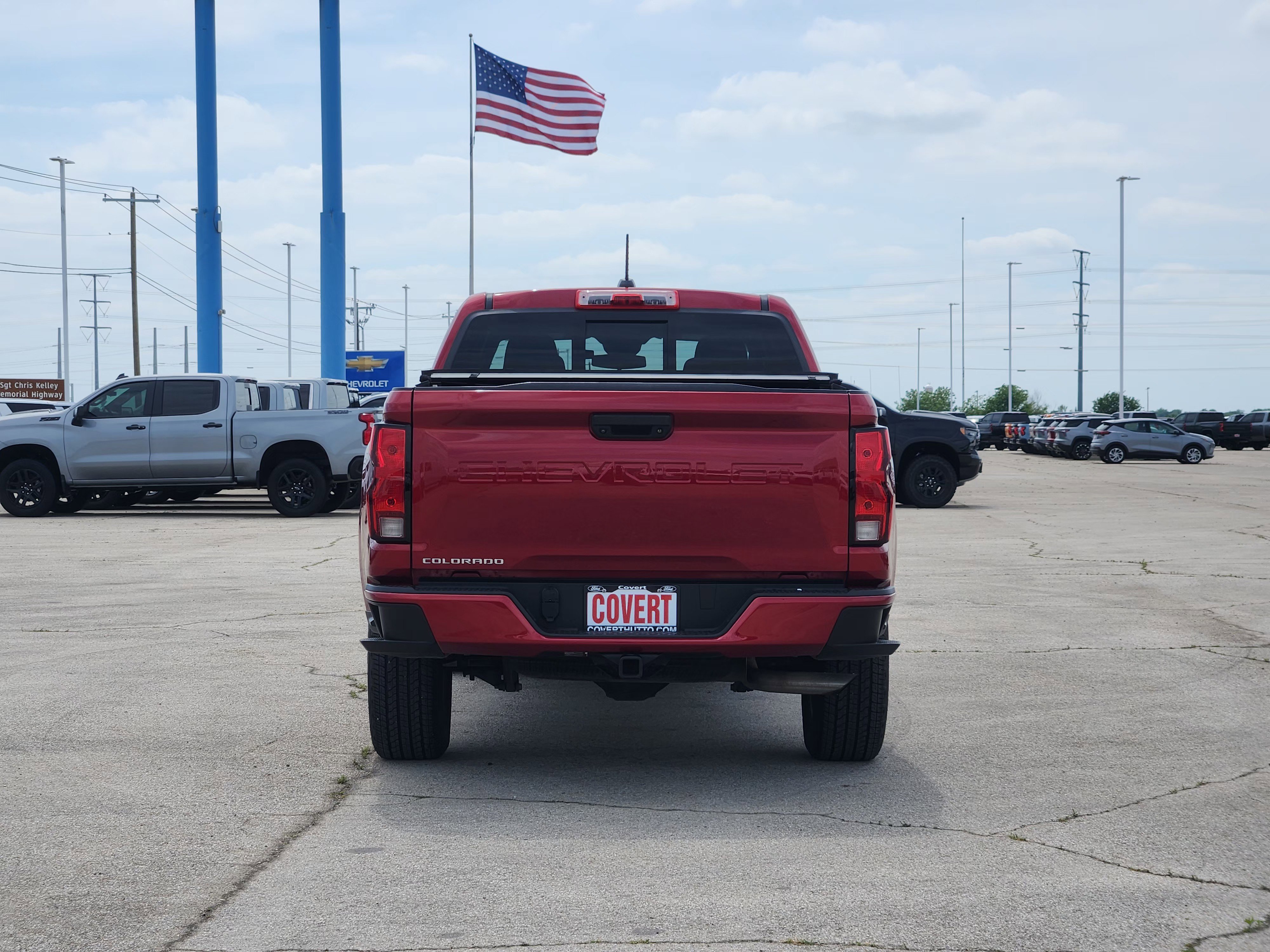 Used 2023 Chevrolet Colorado LT w/ LT Convenience Package RWD image 6