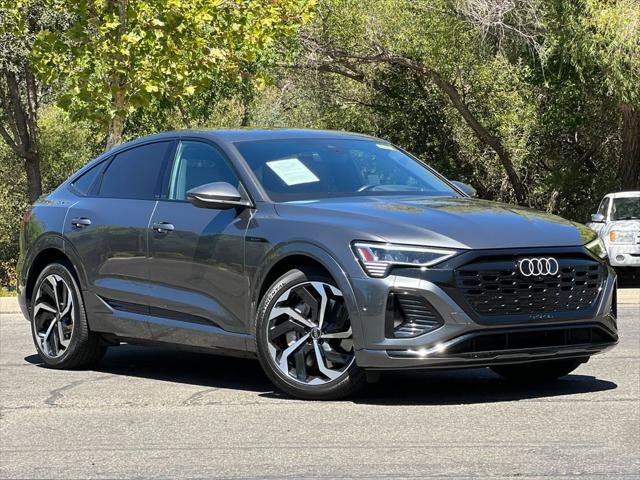 Certified 2024 Audi Q8 e-tron Prestige w/ Prestige Package AWD/4WD image 2
