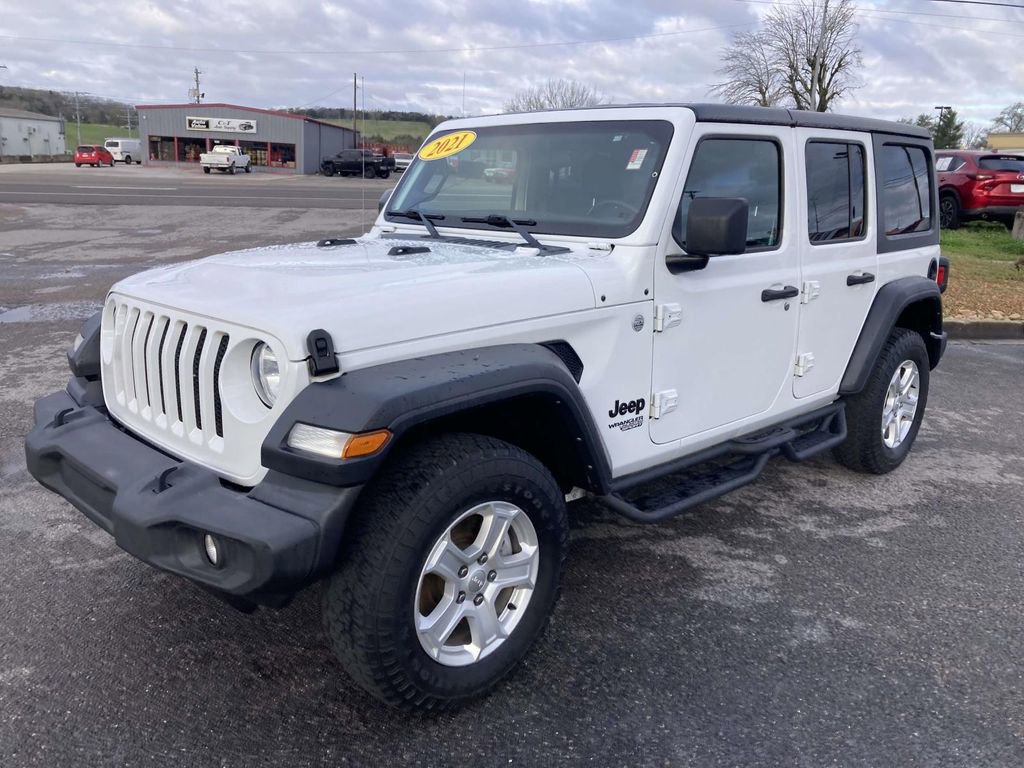 Used 2021 Jeep Wrangler Unlimited Sport image 8