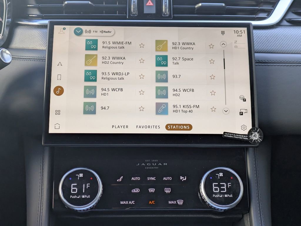 New 2026 Jaguar F-PACE SVR image 19