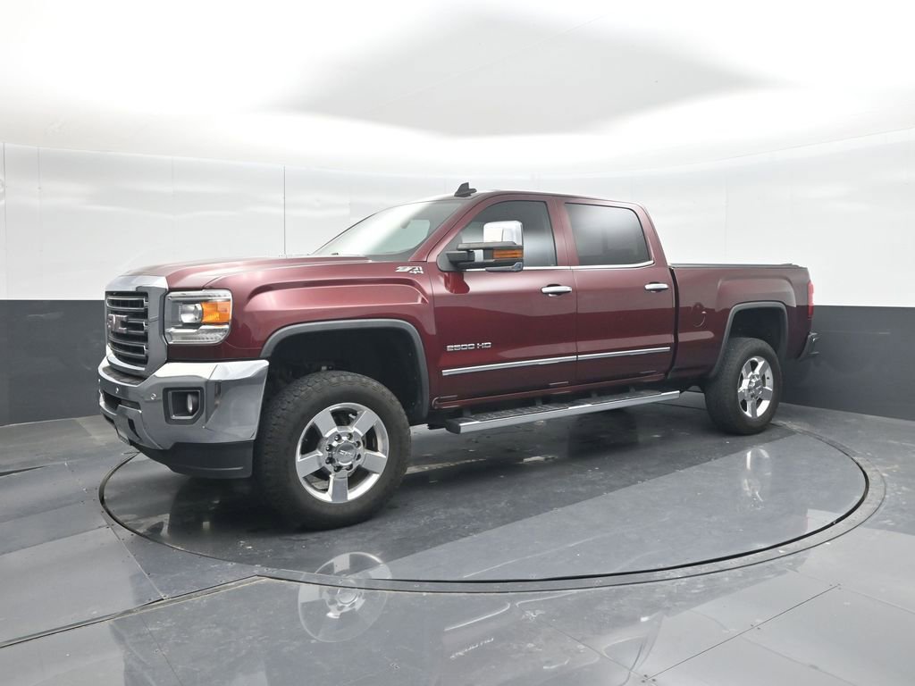 Used 2016 GMC Sierra 2500 SLT w/ Duramax Plus Package AWD/4WD image 1