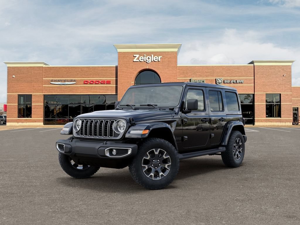 New 2026 Jeep Wrangler Unlimited Sahara AWD/4WD image 1