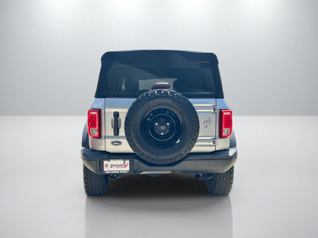 Used 2021 Ford Bronco Black Diamond AWD/4WD image 6