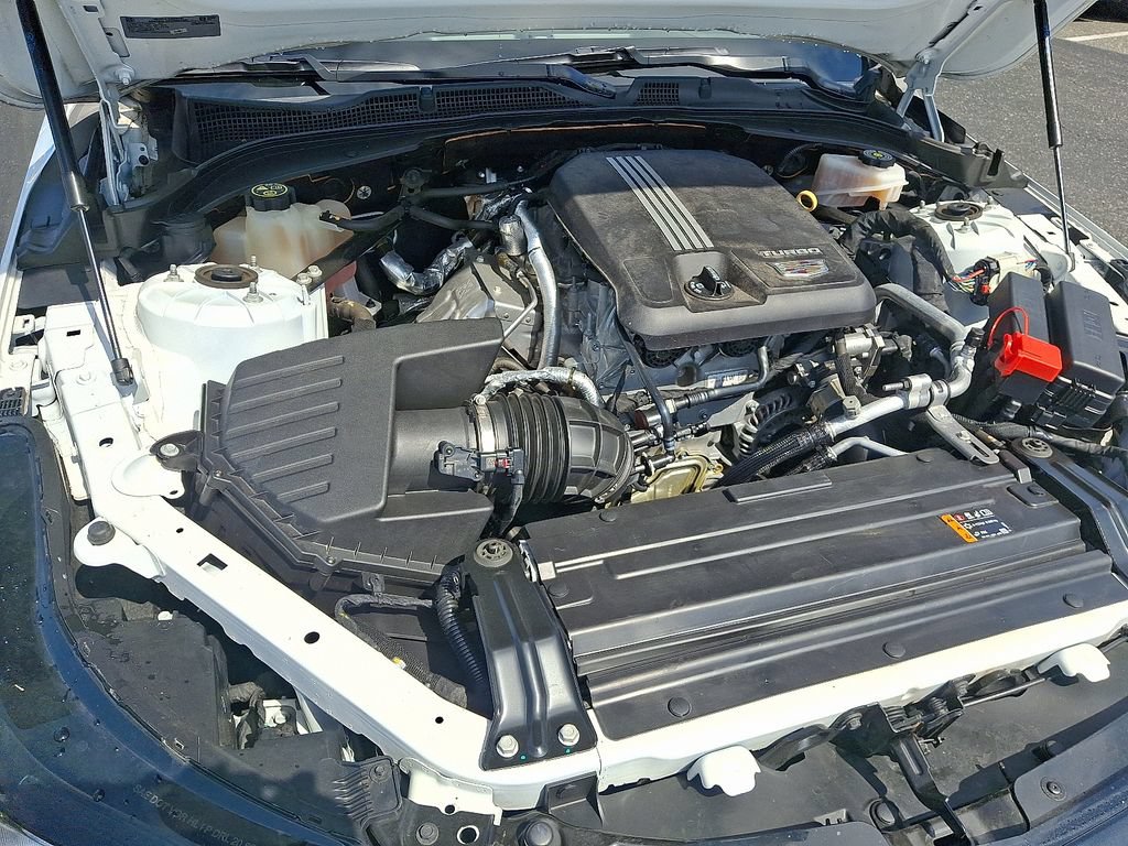 Certified 2020 Cadillac CT4 Premium Luxury RWD image 29