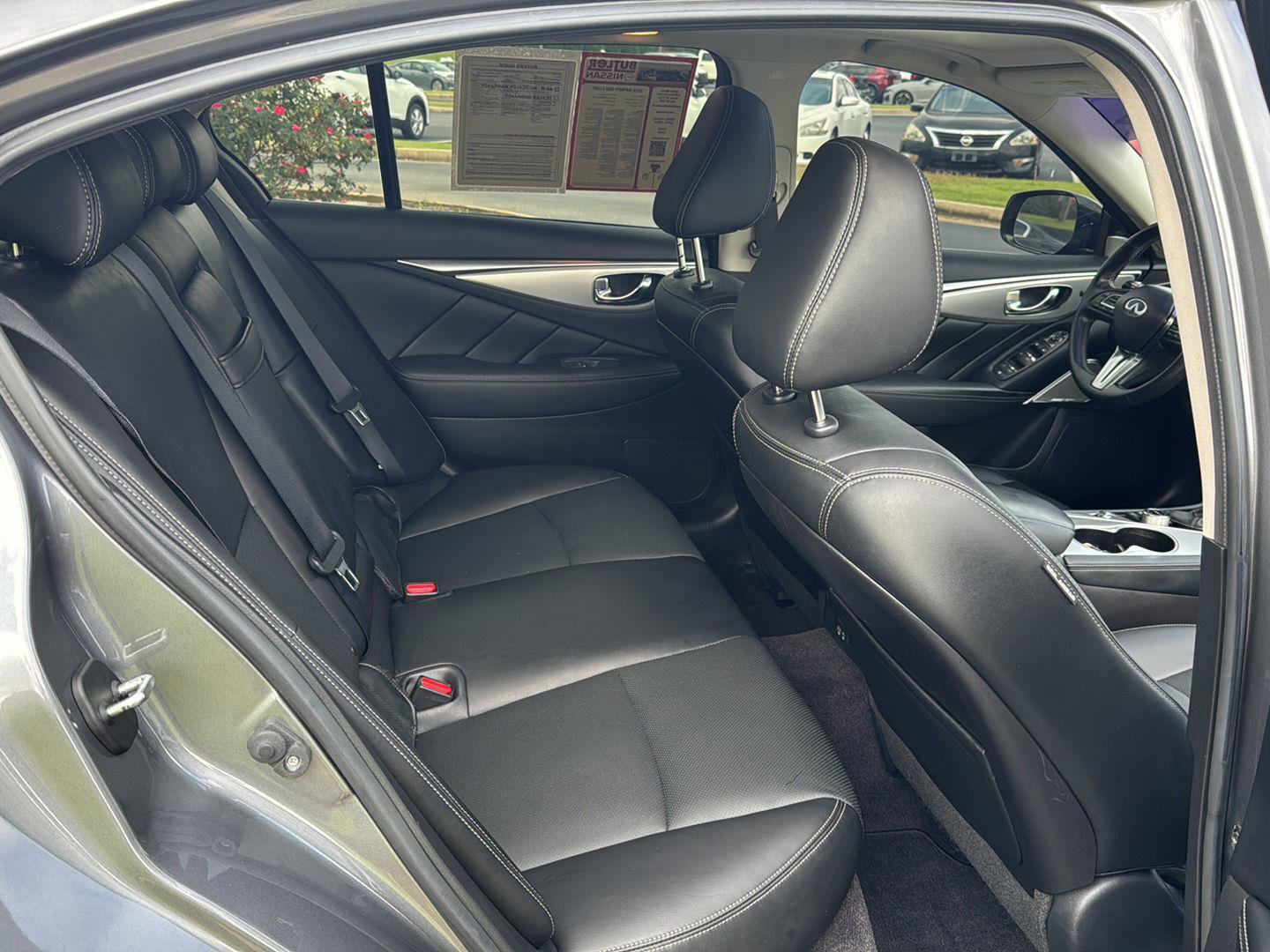 Used 2022 INFINITI Q50 Luxe w/ Cargo Package image 11