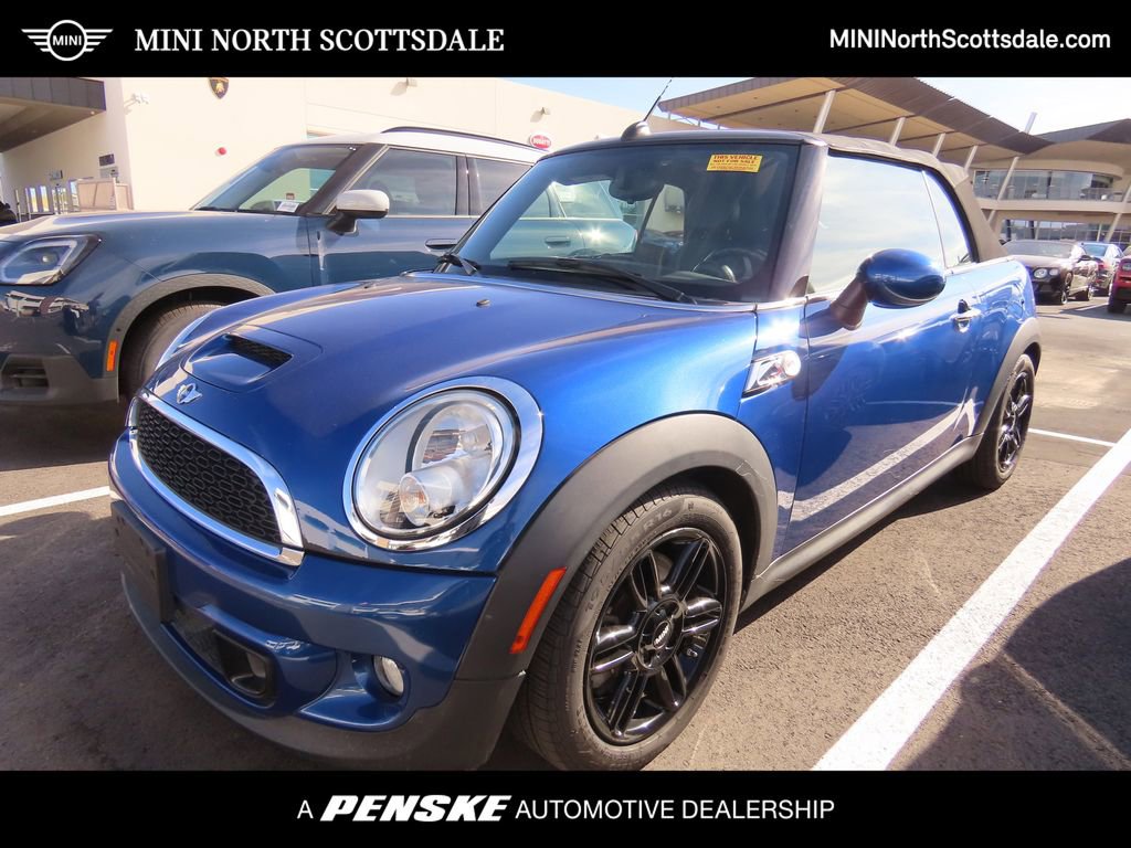 Used 2014 MINI Cooper S