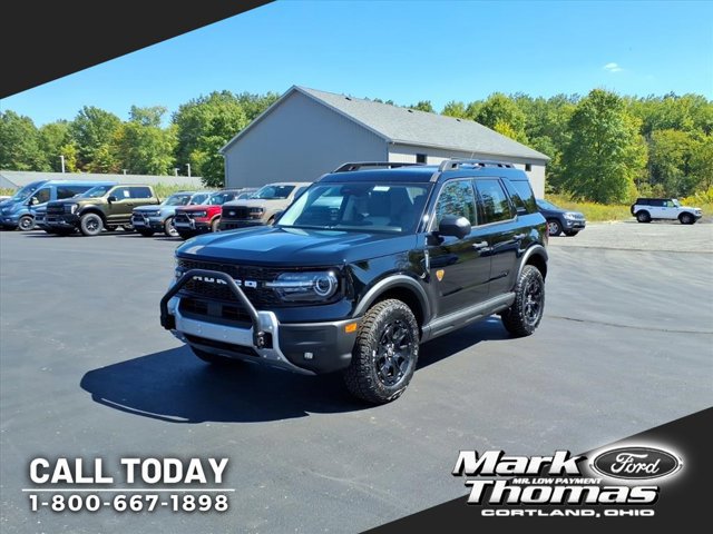 New 2025 Ford Bronco Sport Badlands w/ Sasquatch Badlands Package