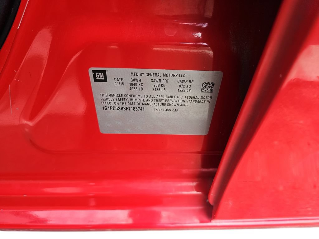 Used 2015 Chevrolet Cruze LT FWD image 31