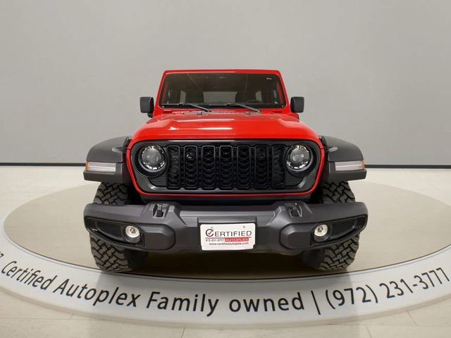 Used 2025 Jeep Wrangler Unlimited Sport S 4xe image 8