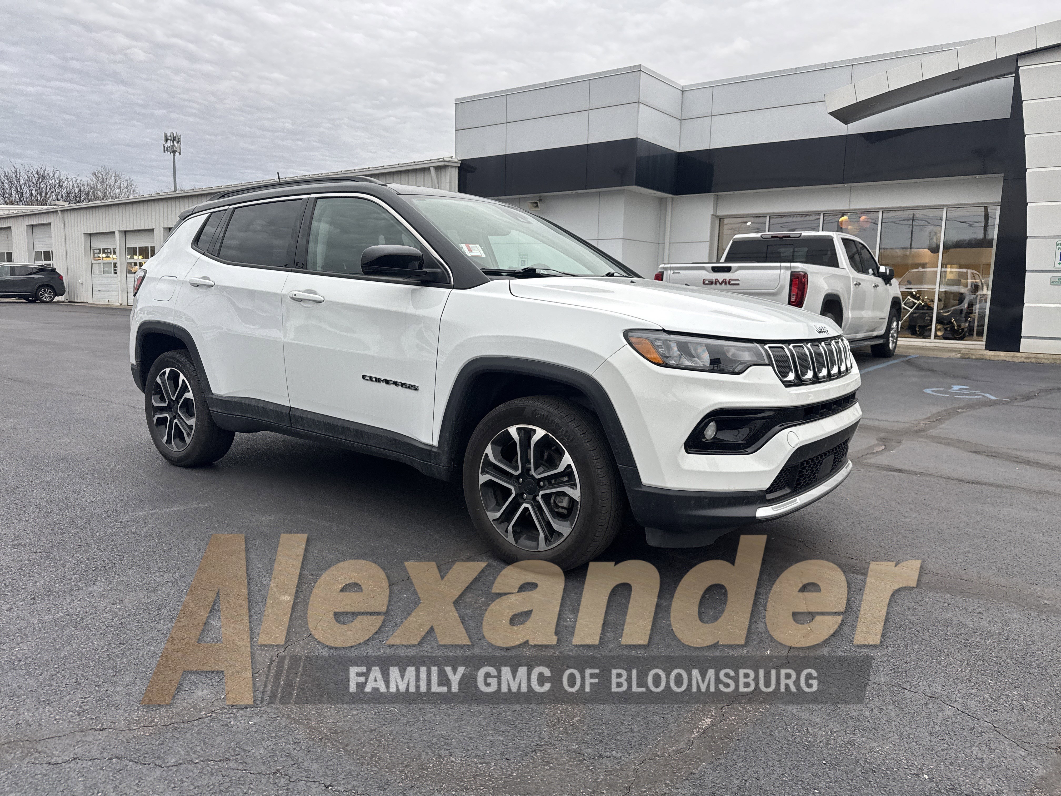 Used 2022 Jeep Compass Limited