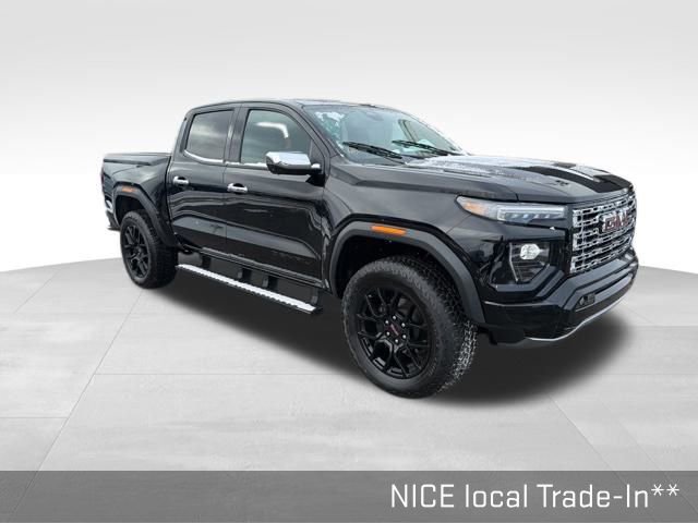 Used 2024 GMC Canyon Denali w/ LPO, Denali Black Edition image 2