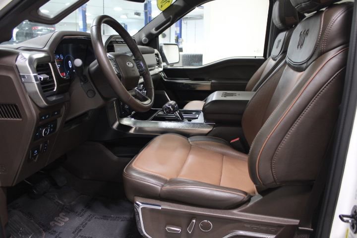 Used 2022 Ford F150 King Ranch w/ Equipment Group 601A High AWD/4WD image 22