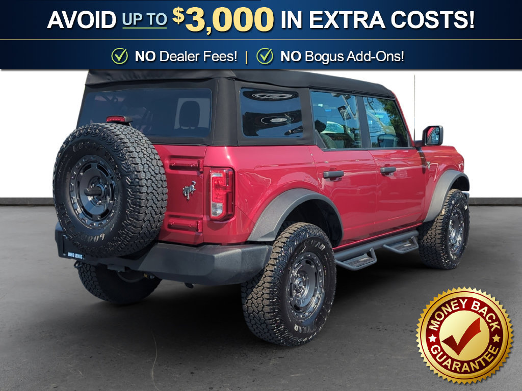 Used 2025 Ford Bronco 4-Door w/ Sasquatch Package AWD/4WD image 7