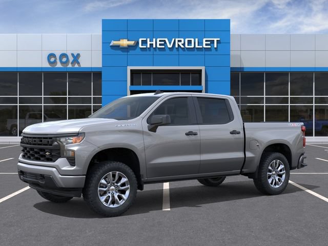 New 2026 Chevrolet Silverado 1500 Custom AWD/4WD video 2