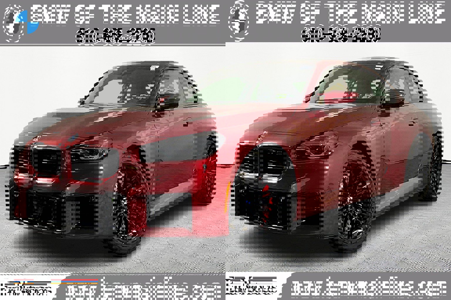 New 2025 BMW M2 w/ Lighting Package