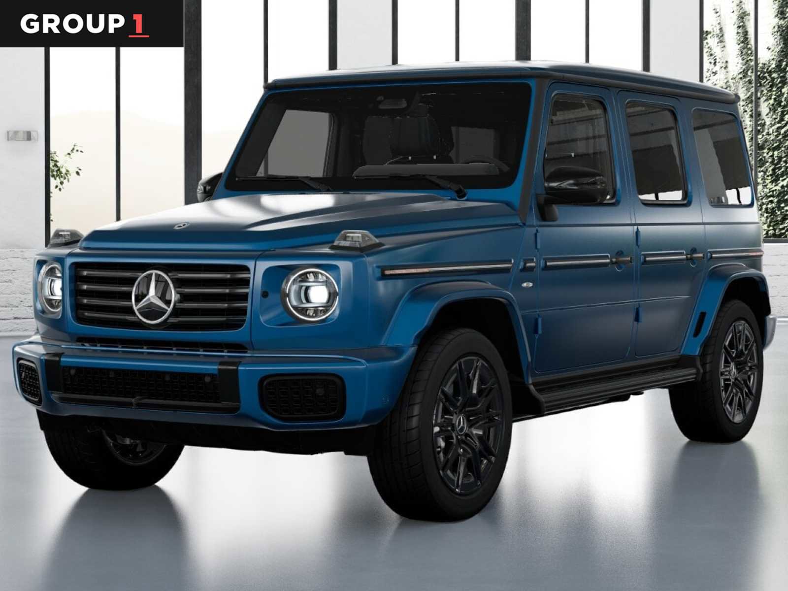 New 2025 Mercedes-Benz G 580 w/ EQ Technology image 1