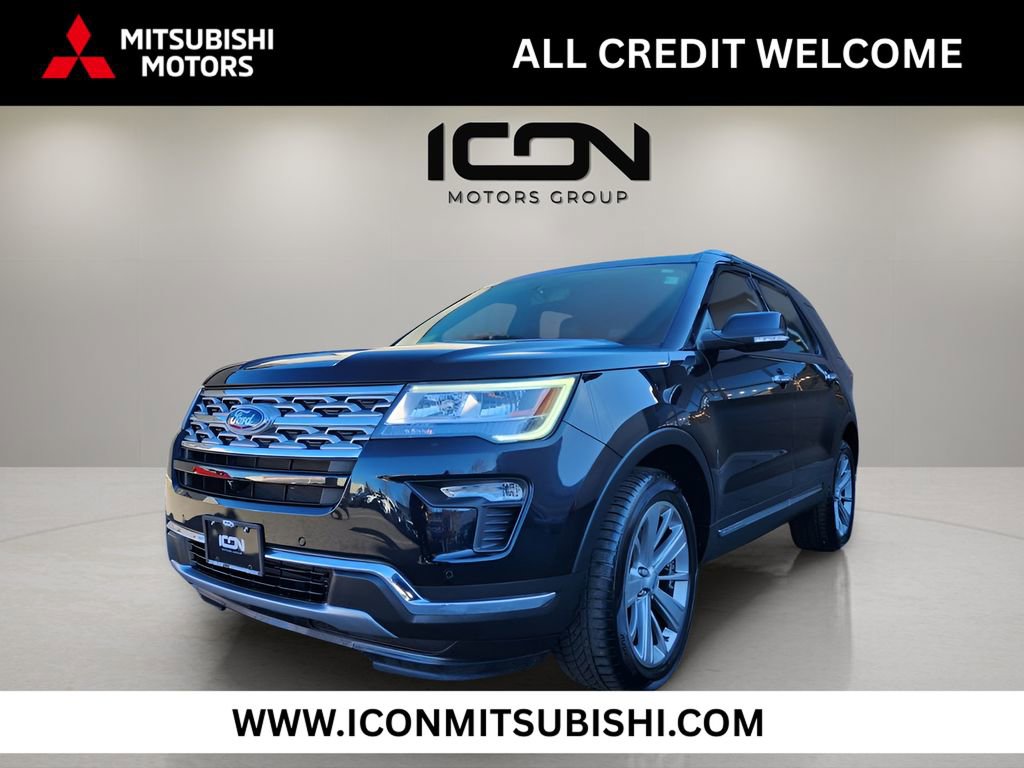 Used 2018 Ford Explorer Limited AWD/4WD image 1