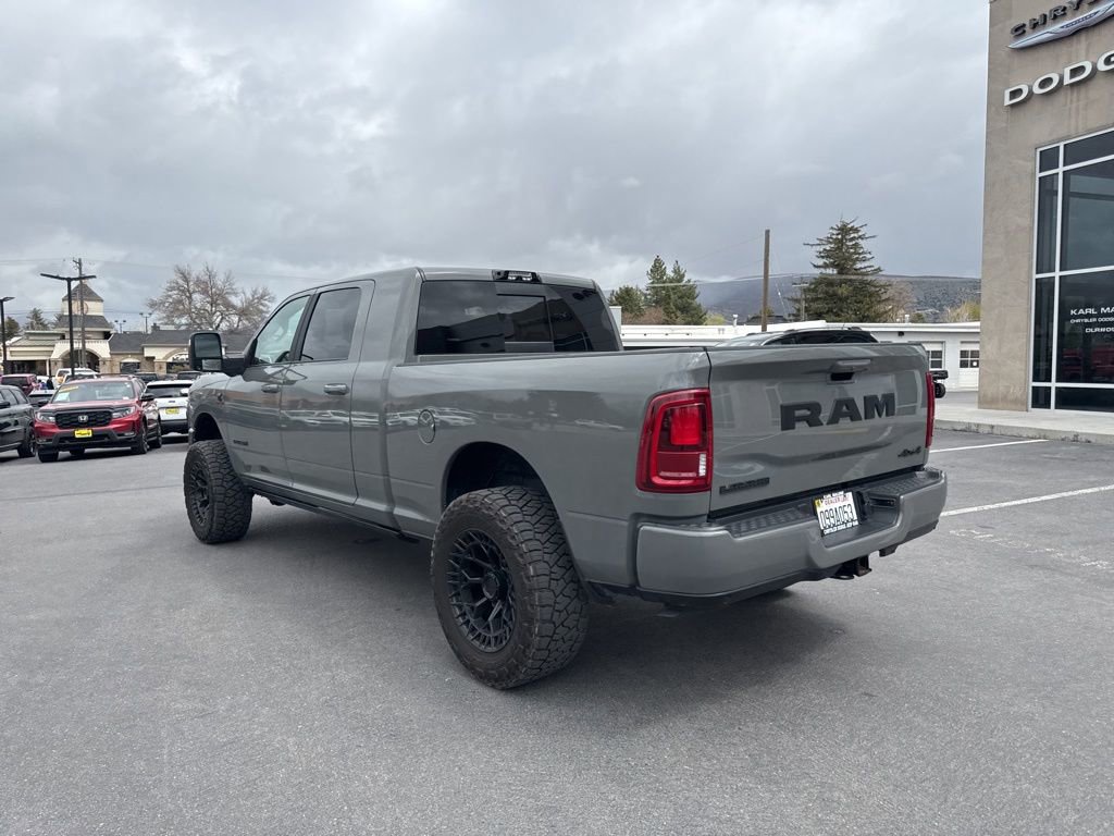 Used 2026 RAM 2500 Laramie AWD/4WD image 7