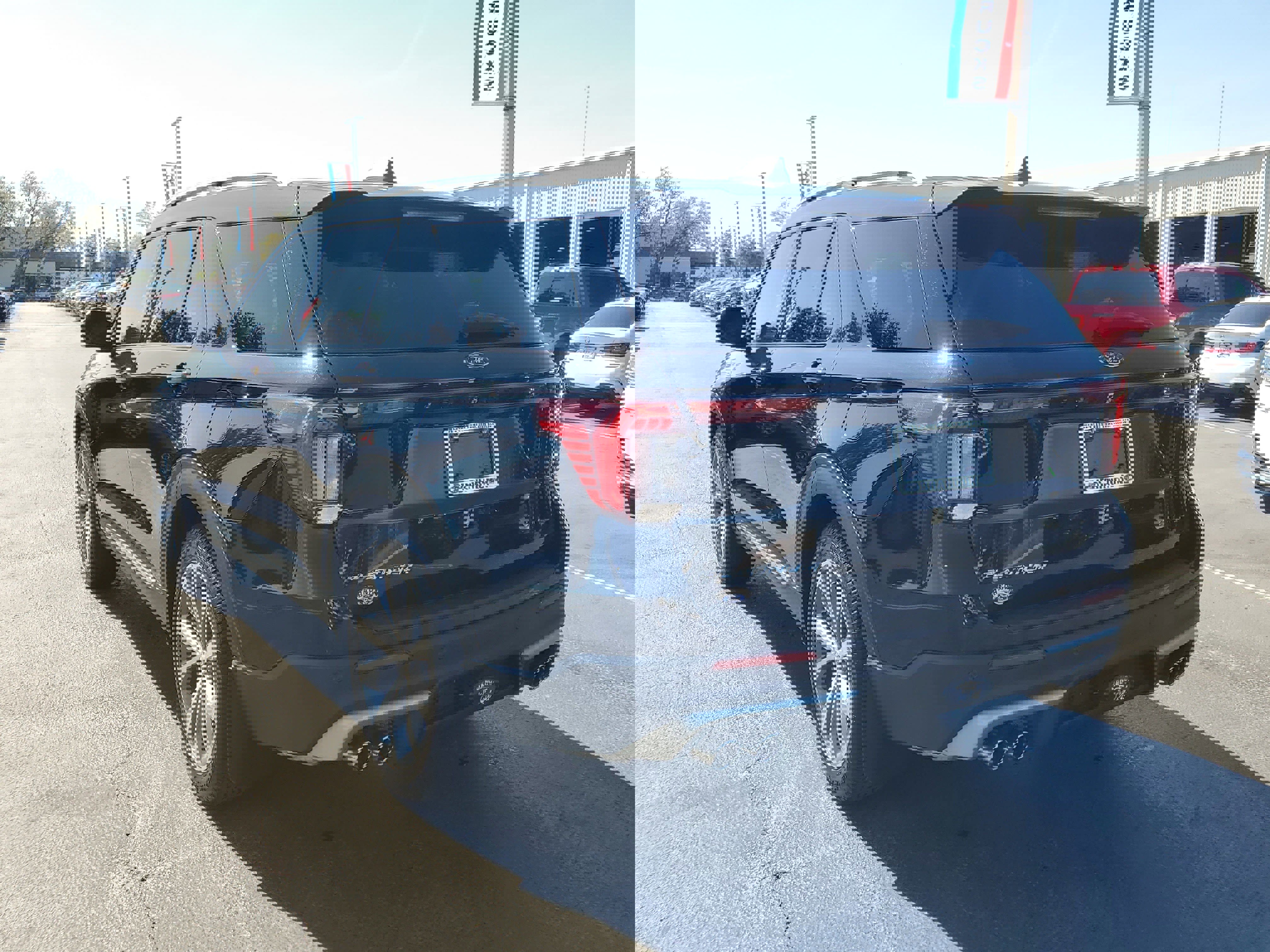 Certified 2025 Ford Explorer Platinum w/ Ultimate Package image 7