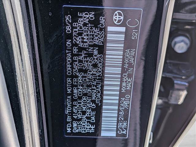 Certified 2026 Toyota Prius FWD image 25