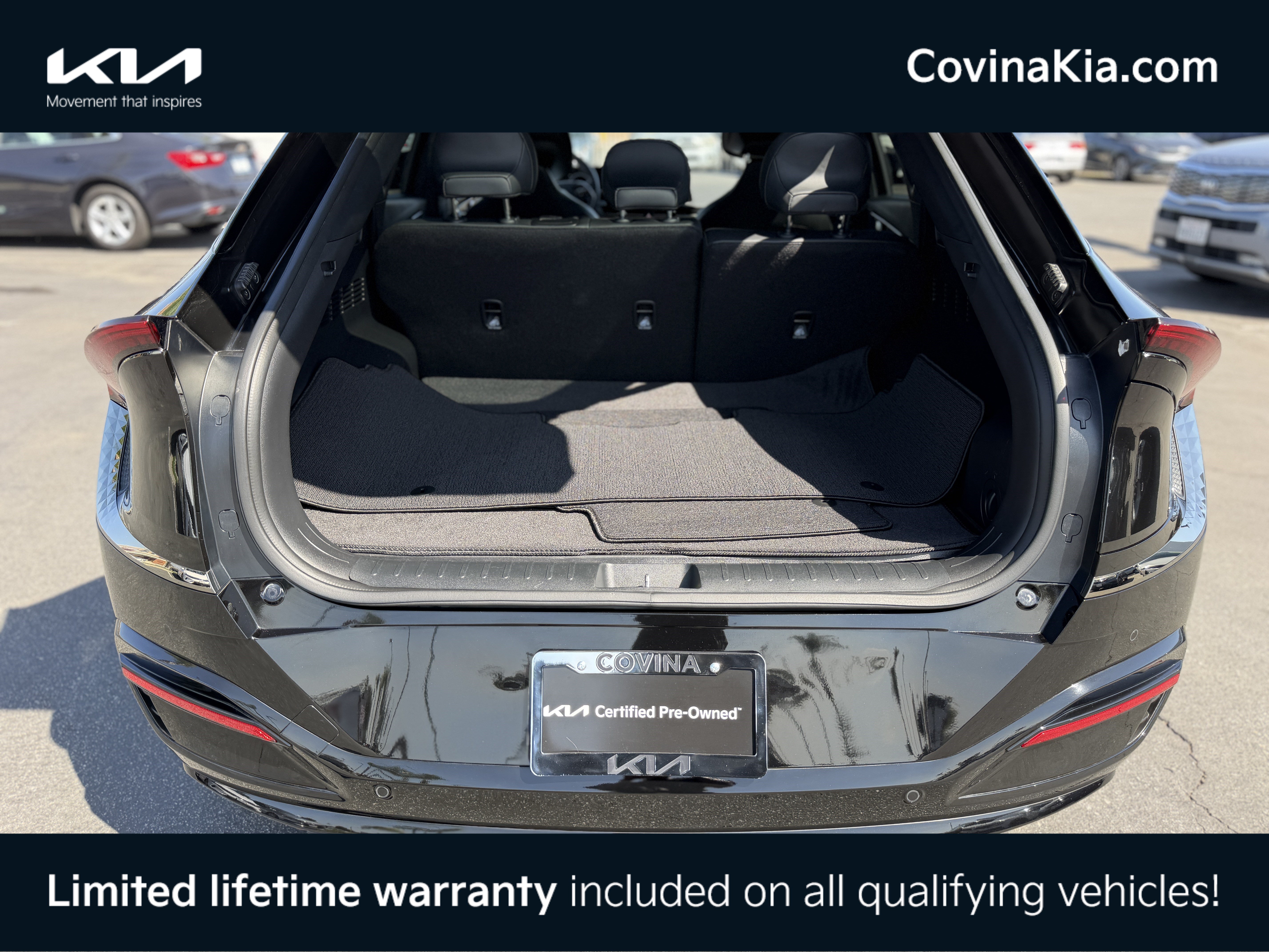 Certified 2024 Kia EV6 GT-Line w/ GT-Line White Seat Package RWD image 10
