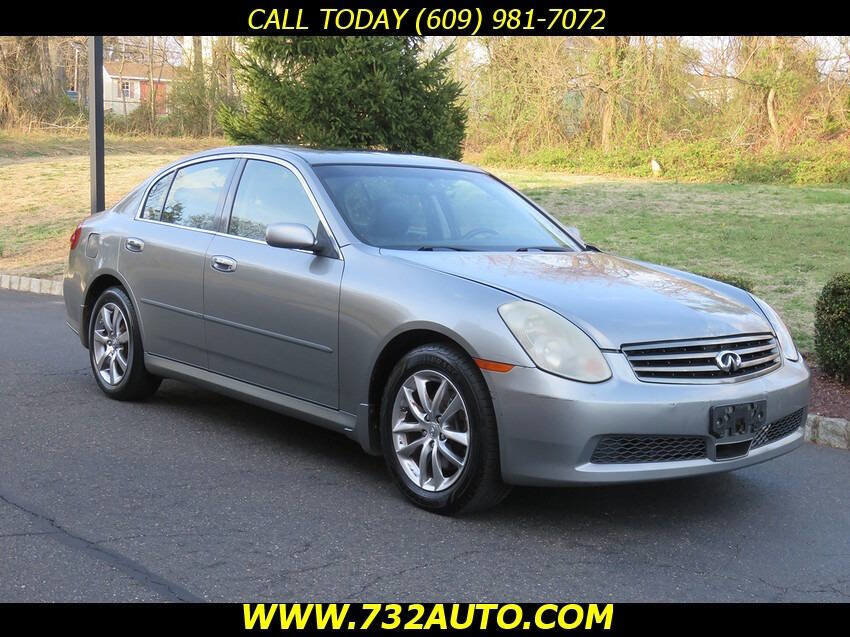 Used 2006 INFINITI G35 x Sedan w/ (P03) Premium Pkg C AWD/4WD image 3