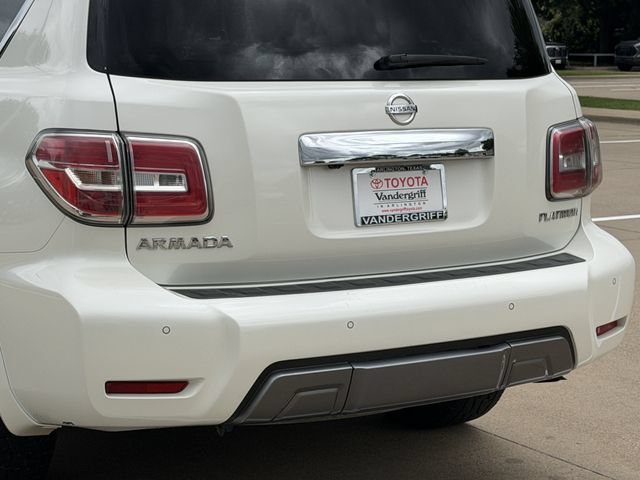 Used 2019 Nissan Armada Platinum w/ Captain's Chairs Package RWD image 6