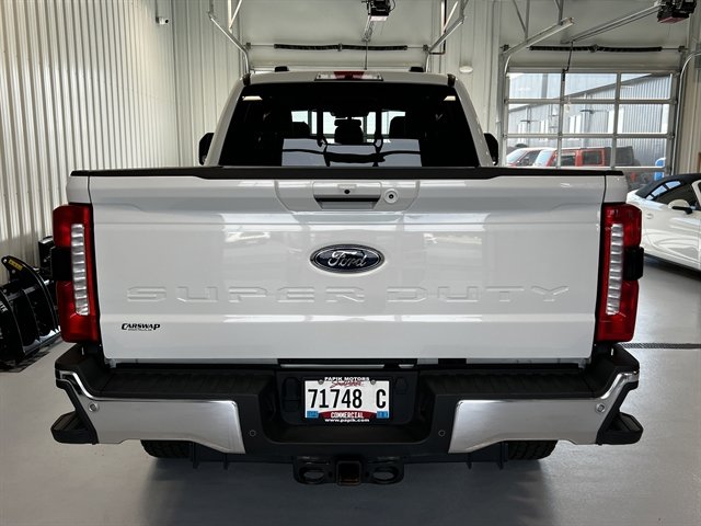 Used 2024 Ford F350 Lariat w/ Chrome Package image 4