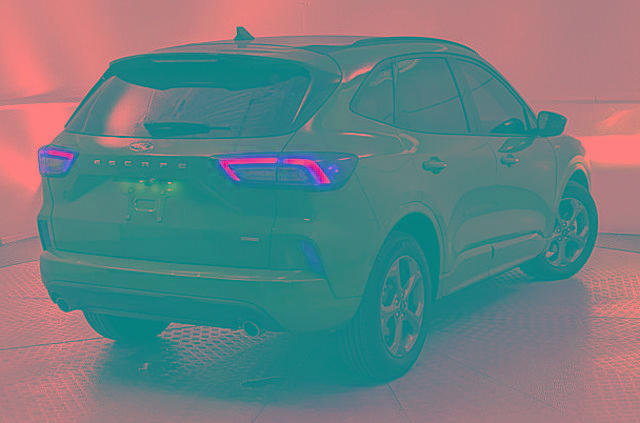 Certified 2023 Ford Escape ST-Line w/ Equipment Group 301A image 3