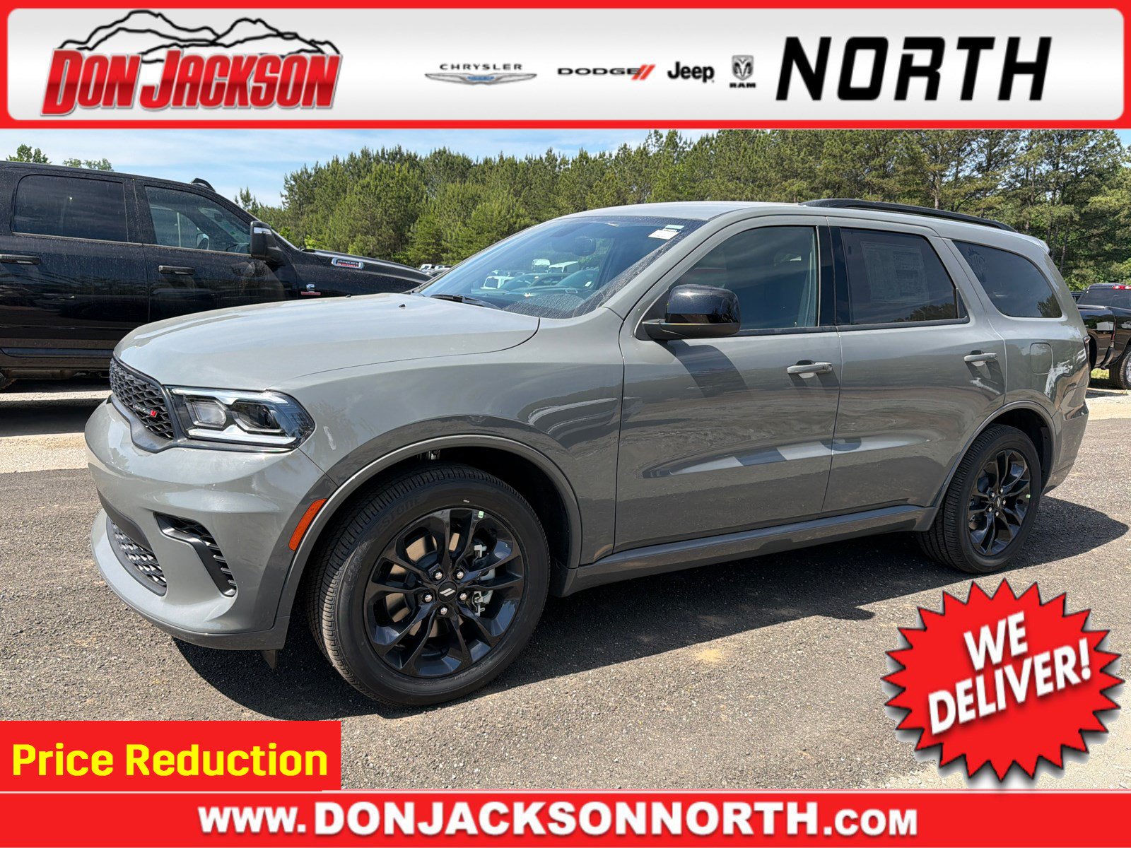 New 2026 Dodge Durango GT w/ Blacktop Package RWD image 1