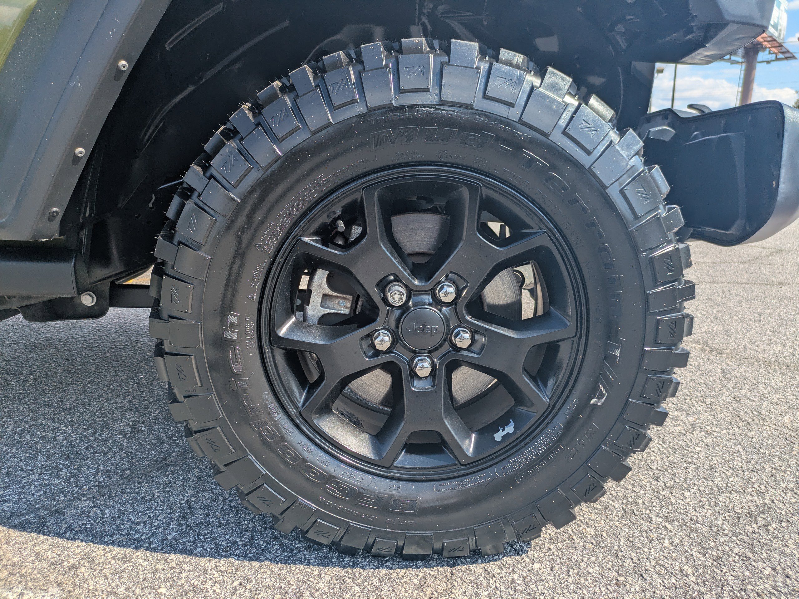 Used 2021 Jeep Wrangler Unlimited Sport image 11