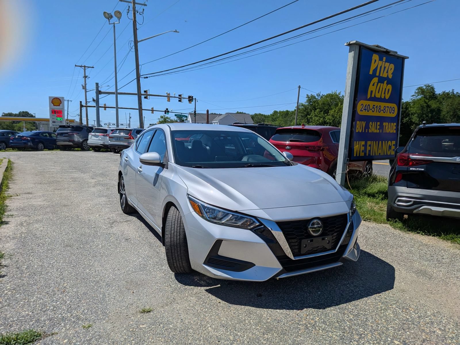 Used 2020 Nissan Sentra SV FWD image 8