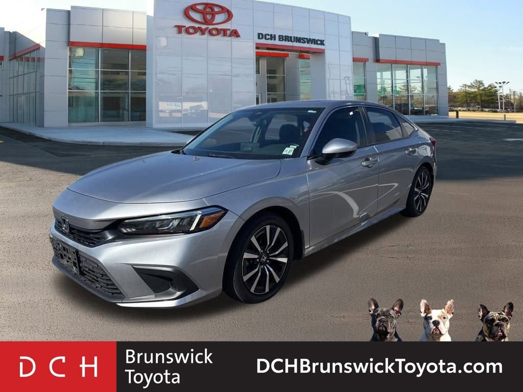 Used 2022 Honda Civic EX 360° Tour