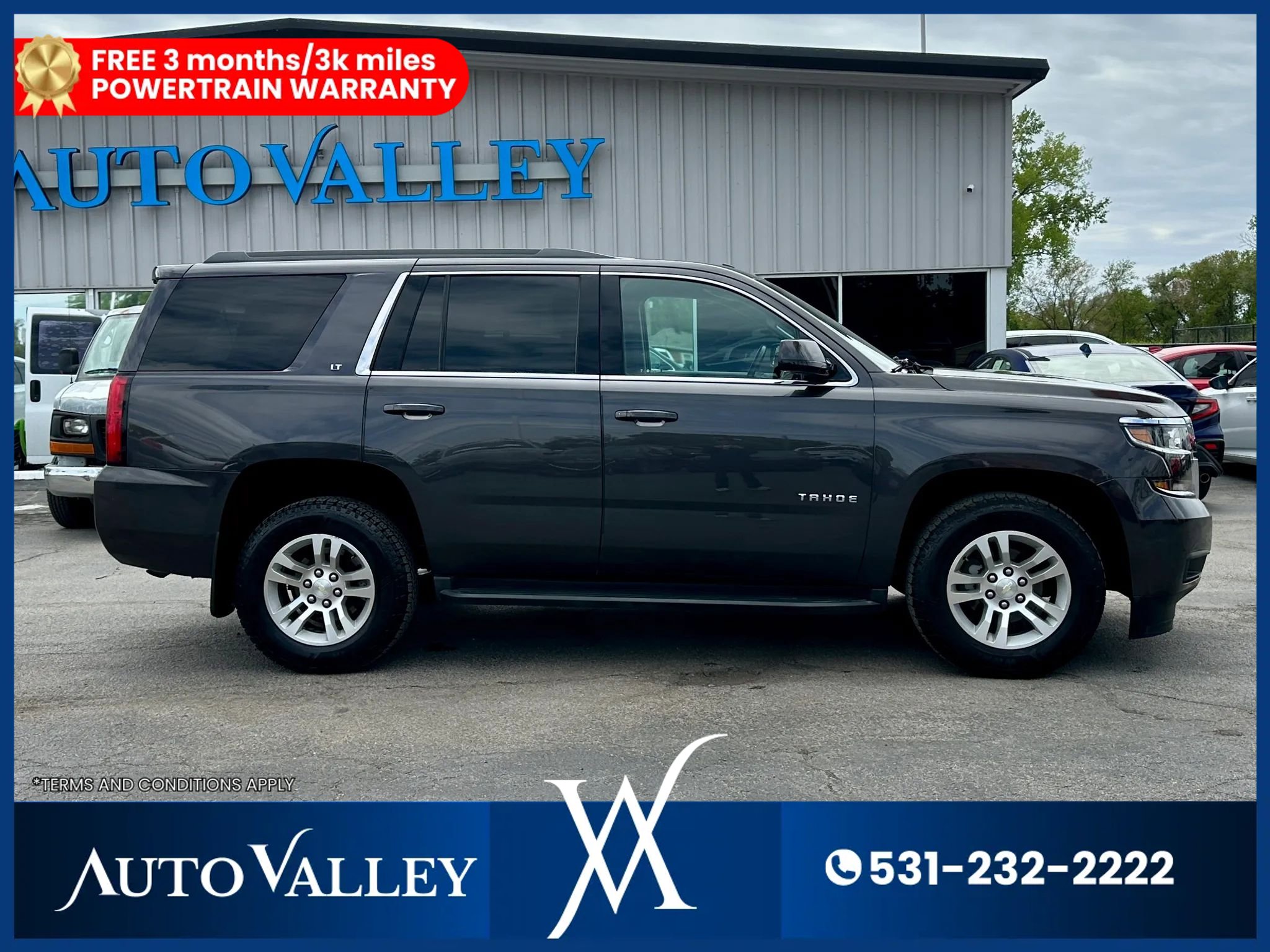Used 2016 Chevrolet Tahoe LT AWD/4WD image 8
