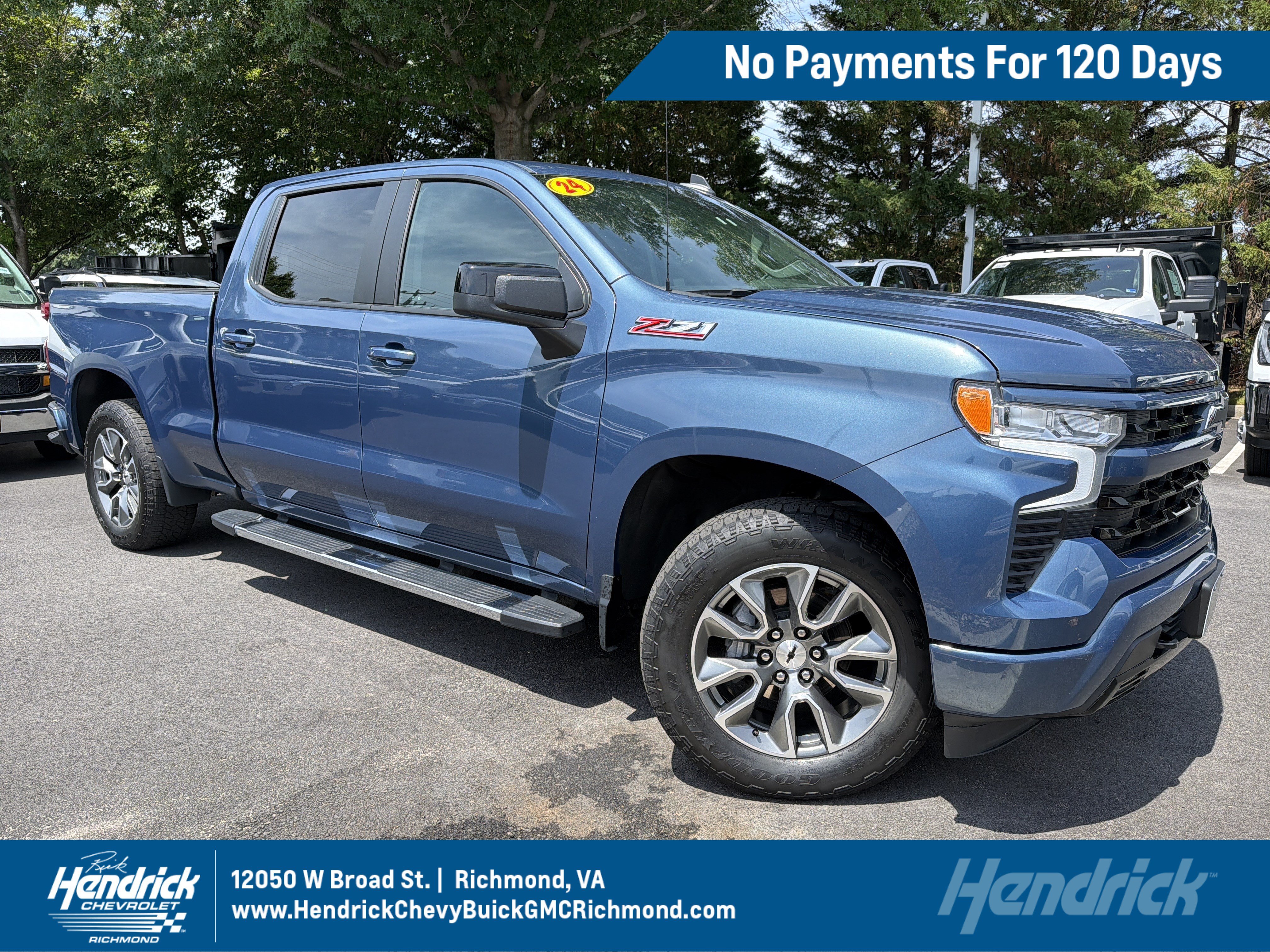 Used 2024 Chevrolet Silverado 1500 RST w/ Z71 Off-Road Package