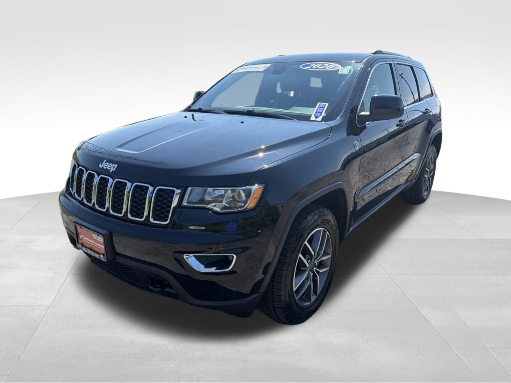 Certified 2020 Jeep Grand Cherokee Laredo w/ Quick Order Package 2BN North AWD/4WD image 3