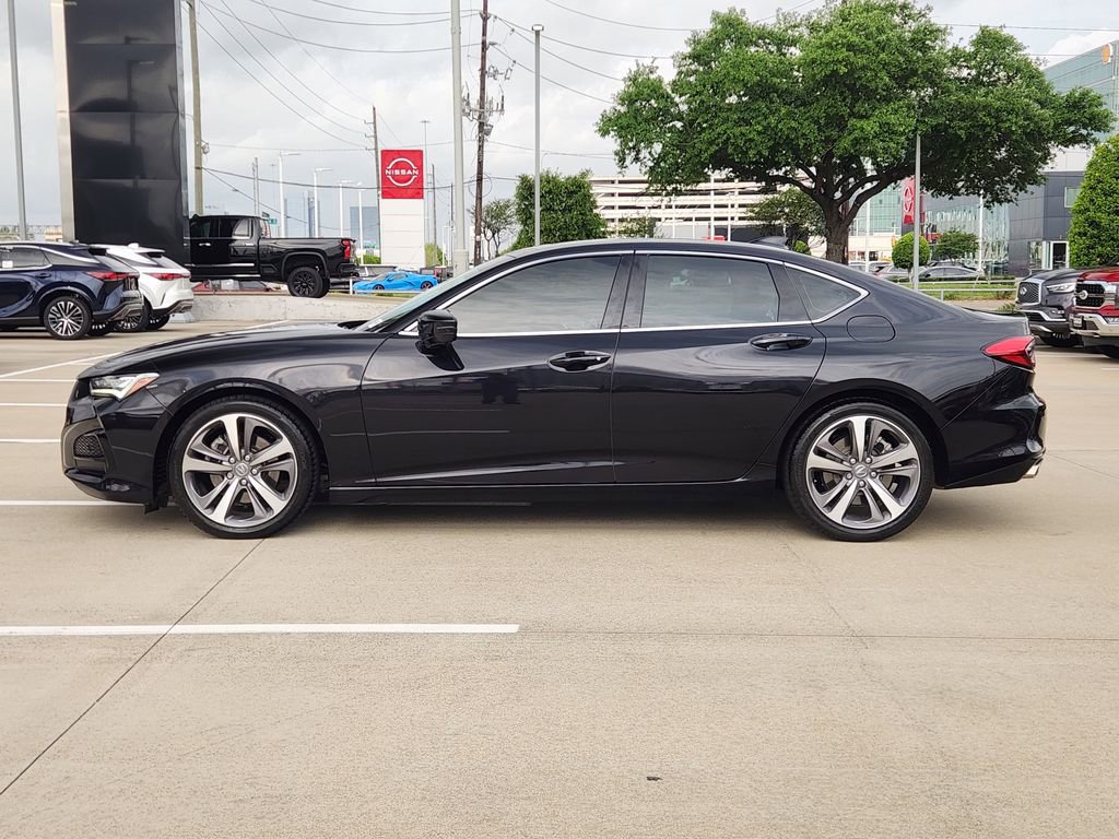 Used 2021 Acura TLX w/ Advance Package image 4