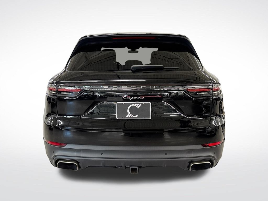 Used 2020 Porsche Cayenne AWD/4WD image 4